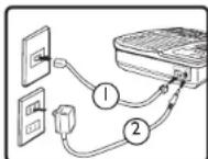 Clarity XL50 - Instrucciones de montaje en la pared - 4