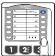 Clarity XL50 - It is important to not store 911 into your phone. - 1