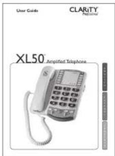 Clarity XL50 - CONTENTS &amp; PARTS CHECKLIST - 7