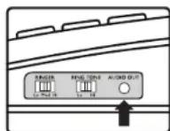 Clarity XL50 - Salida de audio - 4