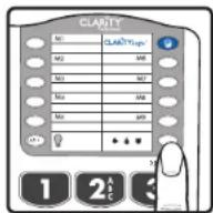 Clarity XL50 - como agragar un numero a la memoria. - 1