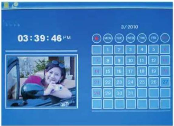 BRAUN Digiframe 7000SLT - Borrar función - 2