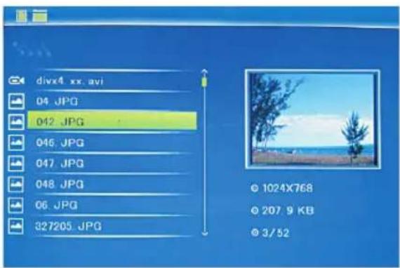 BRAUN Digiframe 7000SLT - File - 1