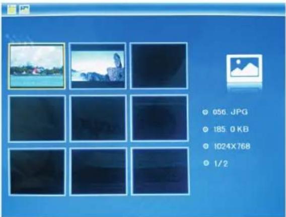 BRAUN Digiframe 7000SLT - Picture Mode - 1