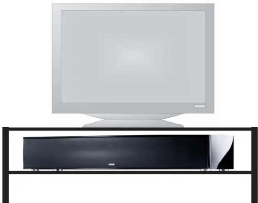 CANTON DM 90.2 - Positioning the DM System - 1