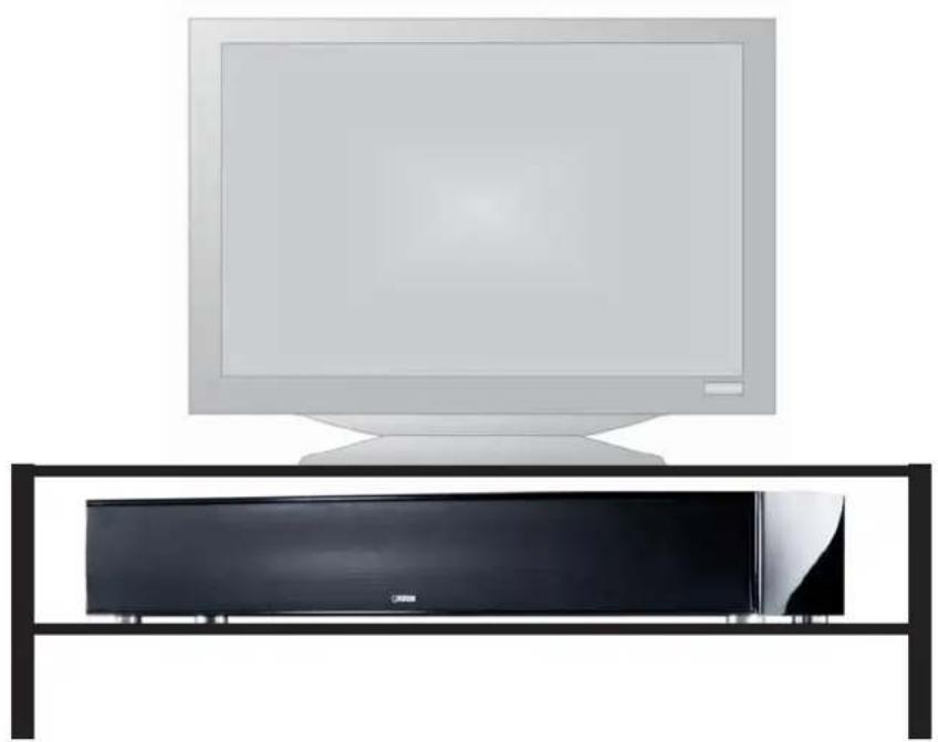 CANTON DM 90.2 - Platzierung des DM-Systems - 1