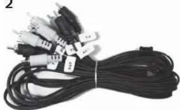 CANTON DM 90.2 - Package contents DM 90.2 - 2