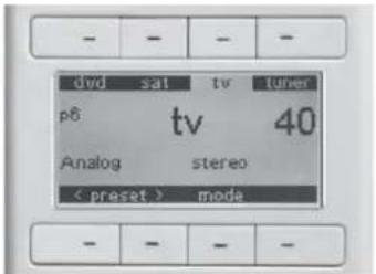 CANTON DM 90.2 - Main menu - 1