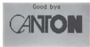 CANTON DM 90.2 - Operating the DM System - 3