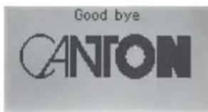 CANTON DM 90.2 - Bedienung des DM-Systems - 2