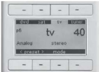 CANTON DM 90.2 - Menu principal - 1