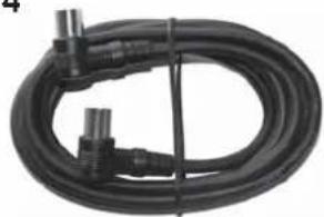 CANTON DM 90.2 - Package contents DM 90.2 - 4