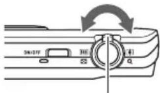 CASIO Exilim Zoom EXZS6 - 2.Dirigez l'appareil photo vers le sujet. - 1