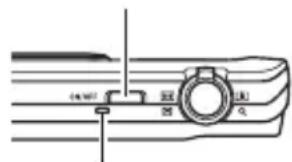 CASIO Exilim Zoom EXZS6 - Pourmettre l'appareil photo en service - 1
