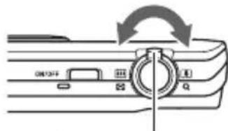 CASIO Exilim Zoom EXZS6 - En mode REC, agissez sur le zoom en actionnant la commande de zoom. - 3