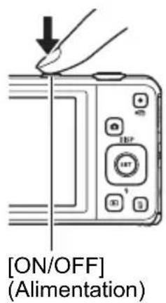 CASIO Exilim Zoom EXZS6 - 1.Mettez l'appareil photo hors service. - 1
