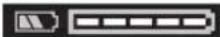 BOSCH GHO 18 VLI Professional - 배터리의 배터리 총전상태 표시기 - 2