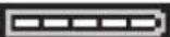 BOSCH GHO 18 VLI Professional - Battery Charge Indicator on the Rechargeable Battery - 4