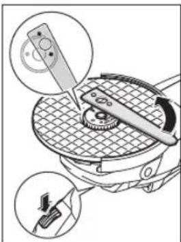 BOSCH GWS 26230 LVI Professional - Rychloupínací matice SDS-clic - 2