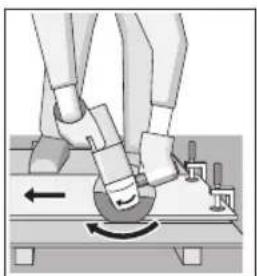 BOSCH GWS 26230 LVI Professional - Slipe-/kappeskive - 1