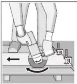 BOSCH GWS 26230 LVI Professional - Metalli lõikamine - 1