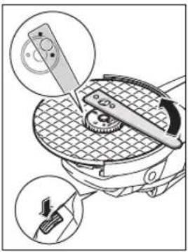 BOSCH GWS 26230 LVI Professional - Швидкозатискна гайка SDS-clic - 2