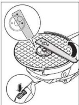 BOSCH GWS 26230 LVI Professional - Pikakiinnitysmutteri SDS-clic - 2
