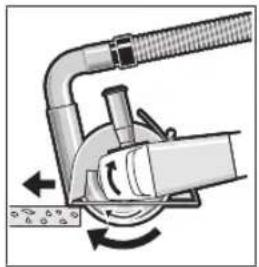 BOSCH GWS 26230 LVI Professional - Rezanje kamna - 1