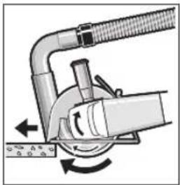 BOSCH GWS 26230 LVI Professional - Rezanje kamena - 1