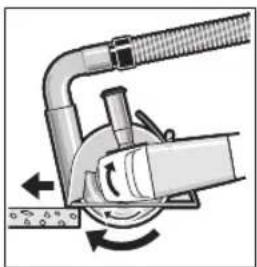 BOSCH GWS 26230 LVI Professional - Kő darabolása - 1