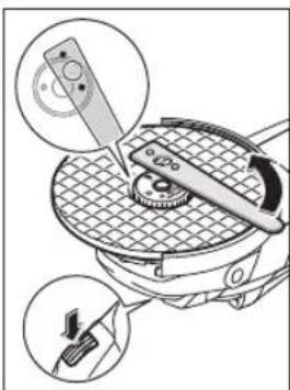 BOSCH GWS 26230 LVI Professional - Snabbspänningsmutter SDS-clic - 2