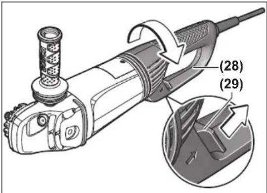 BOSCH GWS 26230 LVI Professional - Басты тутканы бурау - 1