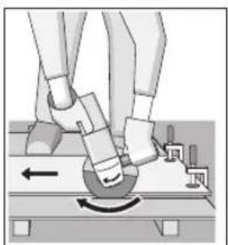 BOSCH GWS 26230 LVI Professional - Trennen von Metall - 1
