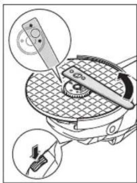 BOSCH GWS 26230 LVI Professional - Slīpēšanas darbinstrumentu montāža - 2
