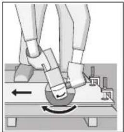 BOSCH GWS 26230 LVI Professional - Cutting Metal - 1