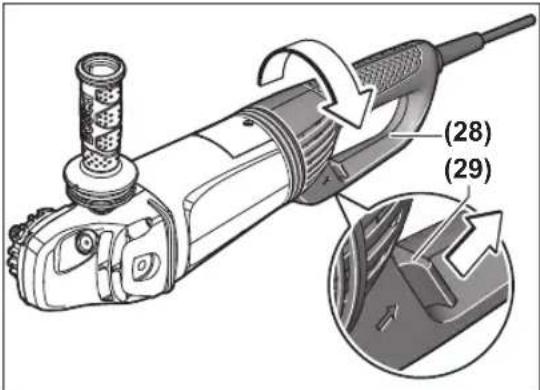 BOSCH GWS 26230 LVI Professional - Megengedett csiszolószerszámok - 2
