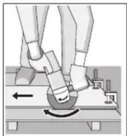 BOSCH GWS 26230 LVI Professional - Taglio del metallo - 1