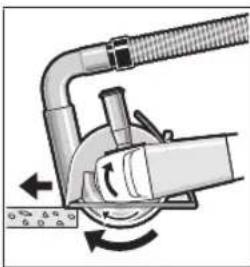 BOSCH GWS 26230 LVI Professional - Kivi lõikamine - 1