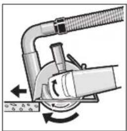 BOSCH GWS 26230 LVI Professional - Ciecie kamienia - 1