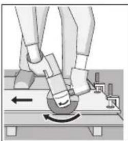 BOSCH GWS 26230 LVI Professional - Kapning av metall - 1