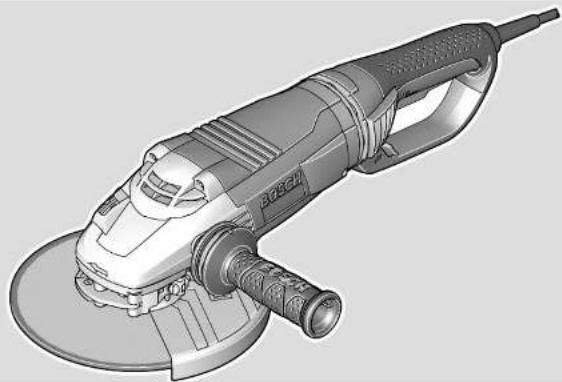 BOSCH GWS 26230 LVI Professional - 2