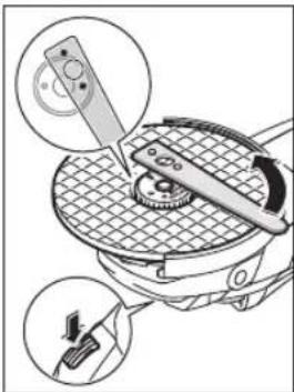 BOSCH GWS 26230 LVI Professional - Porca de aperto rápido SDS-clic - 2