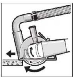 BOSCH GWS 26230 LVI Professional - Steen doorslijpen - 1