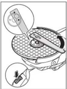 BOSCH GWS 26230 LVI Professional - Szybkozaciskowa nakrętka mocująca SDS-clic - 2