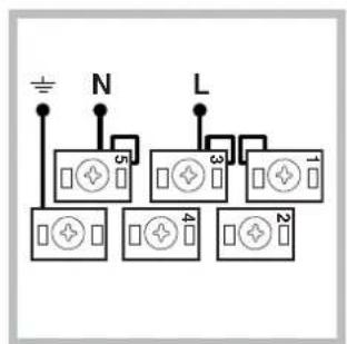 INDESIT HI 20.A (WH)1 - Monteren voedingskabel - 4