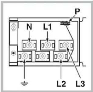 INDESIT HI 20.A (WH)1 - Montage du cable d'alimentation - 3