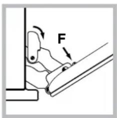 INDESIT HI 20.A (WH)1 - Cleaning the oven door - 2