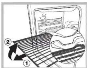 INDESIT HI 20.A (WH)1 - Praktische Hinweise zum Gebrauch des Glaskeramik-Kochfeldes - 3