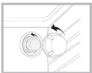 INDESIT HI 20.A (WH)1 - Lampenaustausch - 1