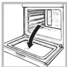 INDESIT HI 20.A (WH)1 - Nettoyage de la porte - 1